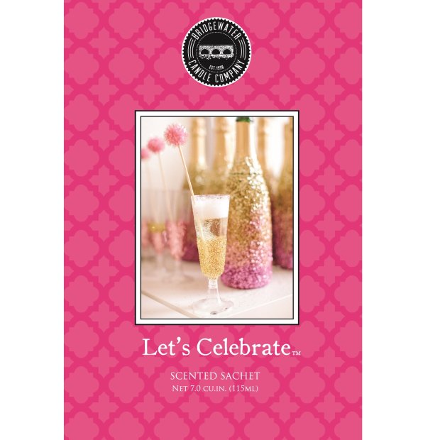 Duft-Sachet - Lets Celebrate von Bridgewater Candle Company