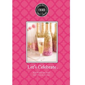 Duft-Sachet - Lets Celebrate von Bridgewater Candle Company