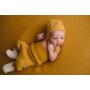 Bernstein - Garn Babymützchen Mustard von Forgaminnt