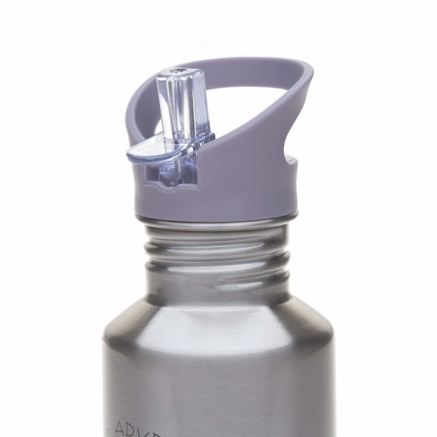 Edelstahl Trinkflasche 2 Aufsätze Adventure Libelle 500 ml von Lässig