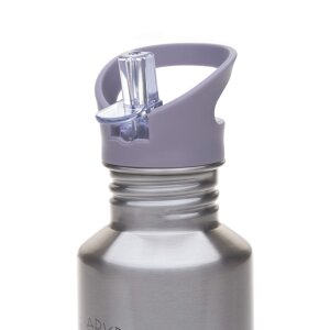 Edelstahl Trinkflasche 2 Aufsätze Adventure Libelle...