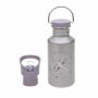 Edelstahl Trinkflasche 2 Aufsätze Adventure Libelle 500 ml von Lässig