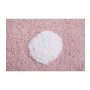 Waschbarer Teppich Punkte - Rosa 120x160cm von Lorena Canals