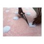 Waschbarer Teppich Punkte - Rosa 120x160cm von Lorena Canals