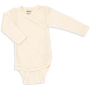Engel Natur Wolle Seide Baby Wickelbody langarm, GOTS -...