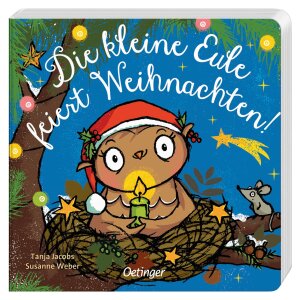 Die kleine Eule feiert Weihnachten von Oetinger