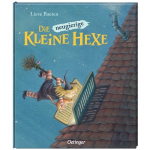 Die neugierige kleine Hexe von Oetinger