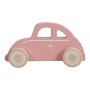 Holz Auto - Pink / Rosa von Little Dutch