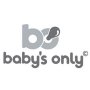 Babydecke 90x75 Cable  Anthrazit Babys only