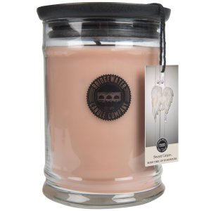 Große Duftkerze im Glas Sweet Grace von Bridgewater...