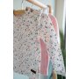 Baby Shirt langarm Allover - Spring Flowers von Little Dutch 74