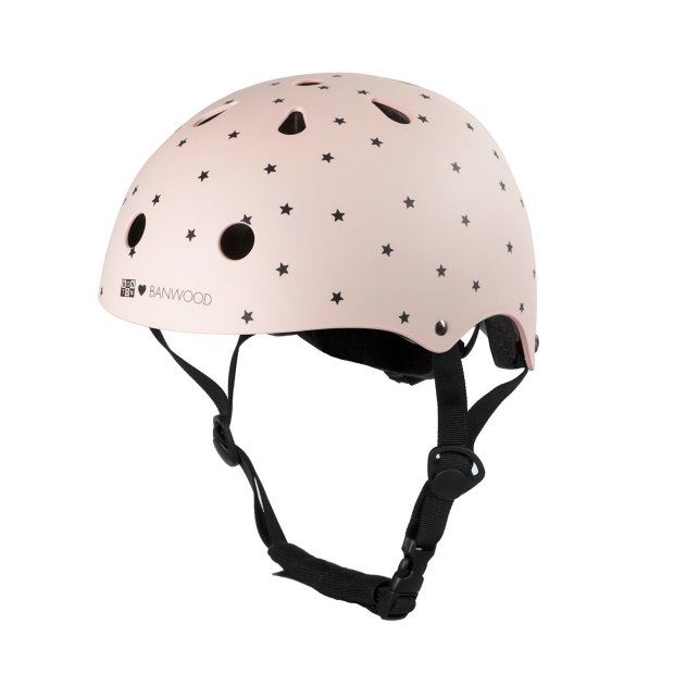 Kinder ABS- Helm (3-7 Jahre) Pink Sterne von Bonton x Banwood