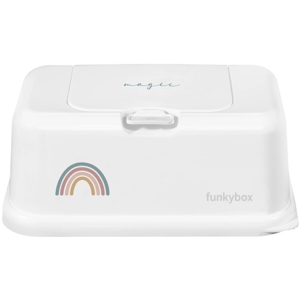 Funkybox Weiß Regenbogen von Funkybox