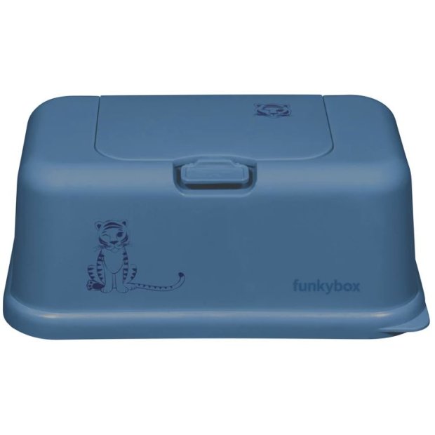 Funkybox Blau Tiger von Funkybox