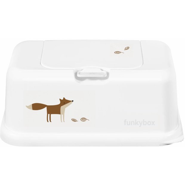 Funkybox Weiß Fuchs von Funkybox