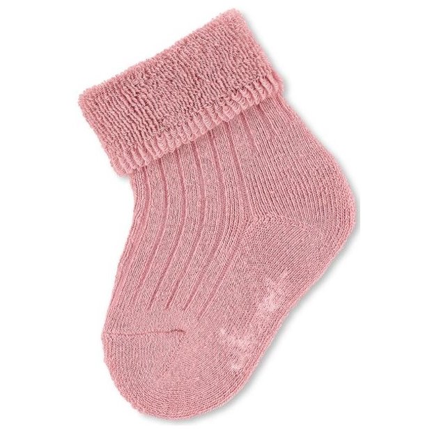 Babysöckchen Mauve von Sterntaler