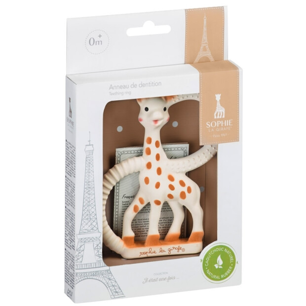 Kautschuk Beißring Giraffe - Sophie la girafe® extra weich