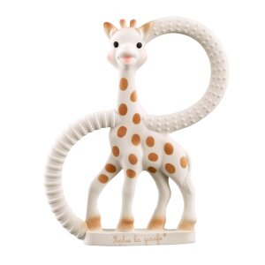 Kautschuk Beißring Giraffe - Sophie la girafe®...