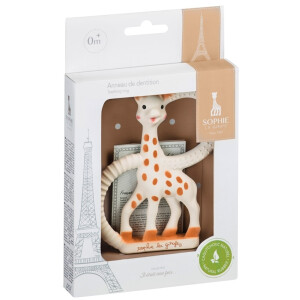 Kautschuk Beißring Giraffe - Sophie la girafe®...