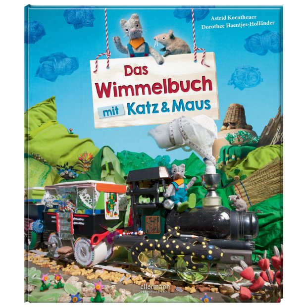 Wimmelbuch Katz und Maus von Ellermann