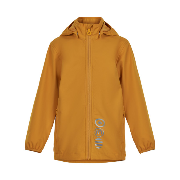 Softshell Jacke Golden Orange gelb von Minymo 80