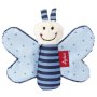 Mini - Raschel Schmetterling blau von Sigikid