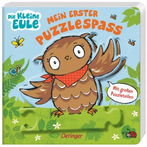 Puzzlespaß von der kleinen Eule mit der Beule von...