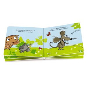 Puzzlespaß von der kleinen Eule mit der Beule von...