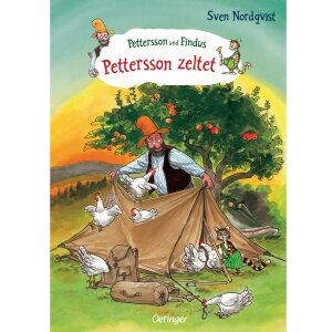 Pettersson und Findus Pettersson zeltet von Oetinger