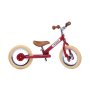 Laufrad Trybike Vintage Rot von Kleine Flitzer