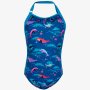 Badeanzug Delfin mit Haarband von Color Kids