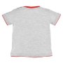 T-Shirt Feuerwehr grau-weiß-gestreift von Bondi