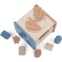 Holz-Sortierspielzeug shell blue von Jollein