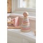 Holz-Stapelturm shell pink von Jollein