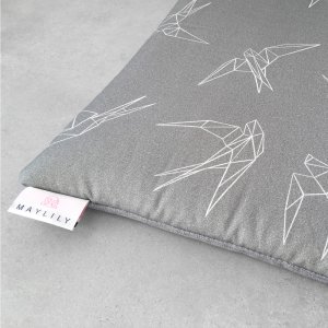 Krabbeldecke - Schwalben 150 x 150 cm von Maylily
