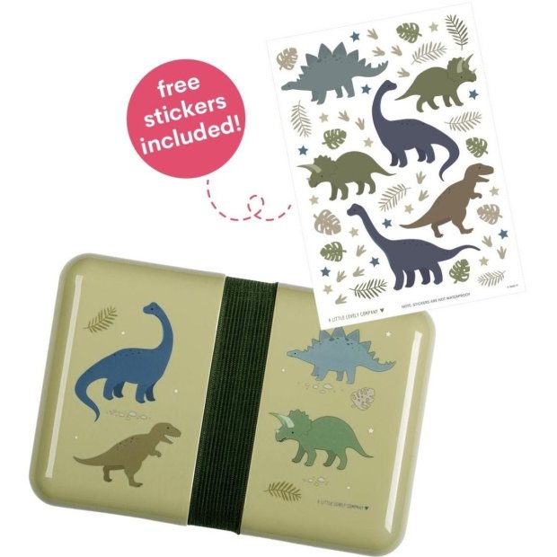 Lunchbox Dinosaurier von a little lovely company