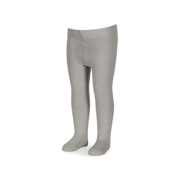 Kinderstrumpfhose hellgrau von Sterntaler 50