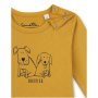Shirt Hund Senf Sanetta 86