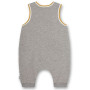 Baby-Sweat-Overall warm grau Sanetta 56