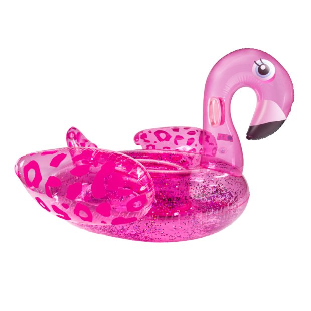 Aufblasbarer Flamingo Neon Panther XL von Swim Essentials