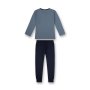 Jungen-Schlafanzug Blau Racing von Sanetta