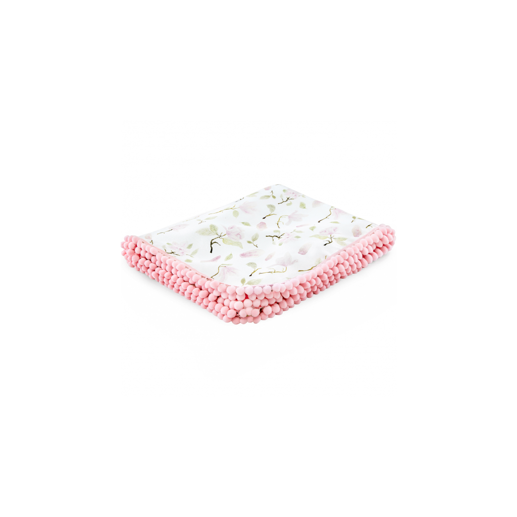 Sommerdecke Bambus mit Bommel Magnolia von Maylily