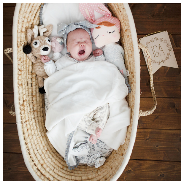 Sommerdecke Bambus mit Bommel Magnolia von Maylily