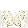 2er-Set Ausmal-Plakat Schmetterling von Meri Meri