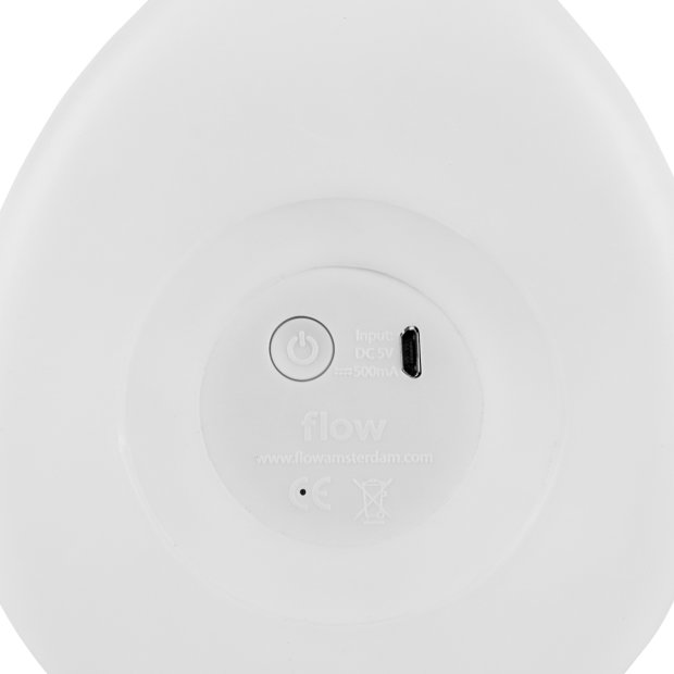 Nachtlicht - Moby Wal 15cm von Flow Amsterdam