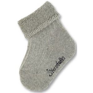 Babysöckchen hellgrau von Sterntaler 17-18 (6-12...