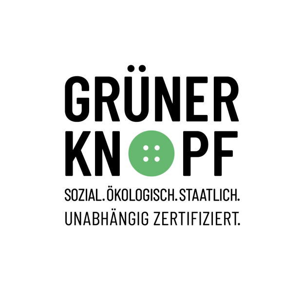 Engel Natur Overall mit Kapuze, mit Umschlägen an Armen und Beinen - blau melange