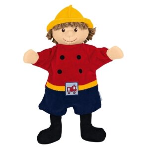 Sterntaler Handpuppe - Feuerwehrmann
