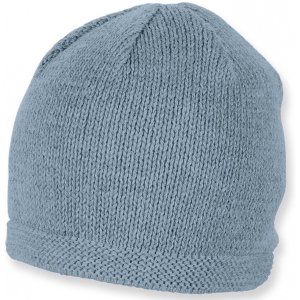 Babymütze Strick Mittelblau von Sterntaler