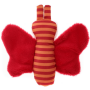 Raschel Schmetterling orange